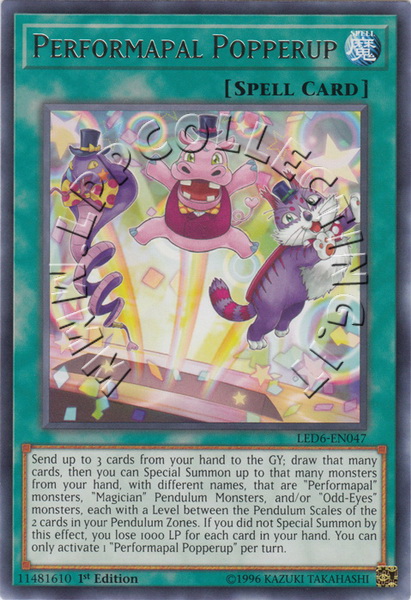 Performapal Popperup 