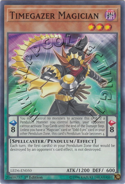 Timegazer Magician