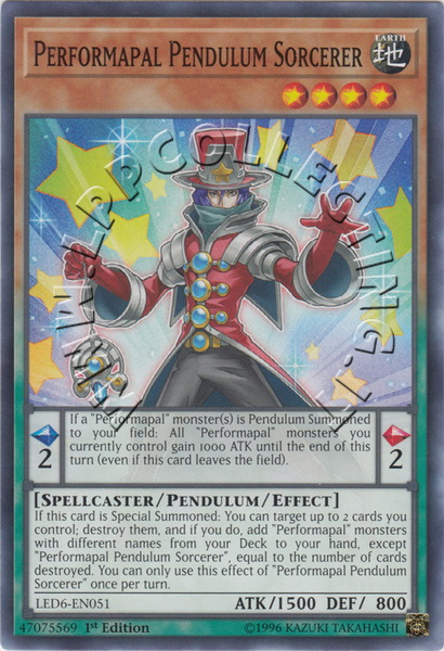 Performapal Pendulum Sorcerer