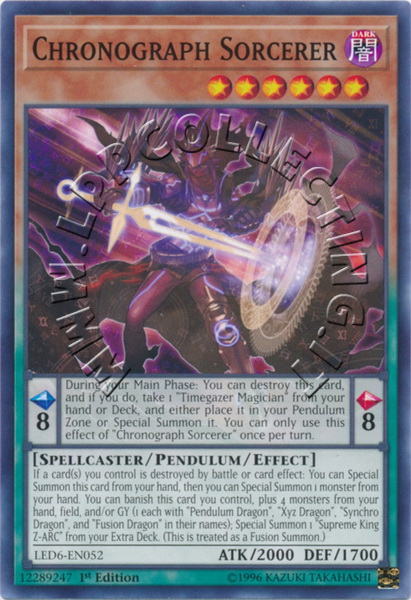 Chronograph Sorcerer