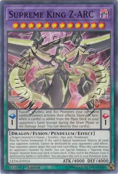 Supreme King Z-ARC