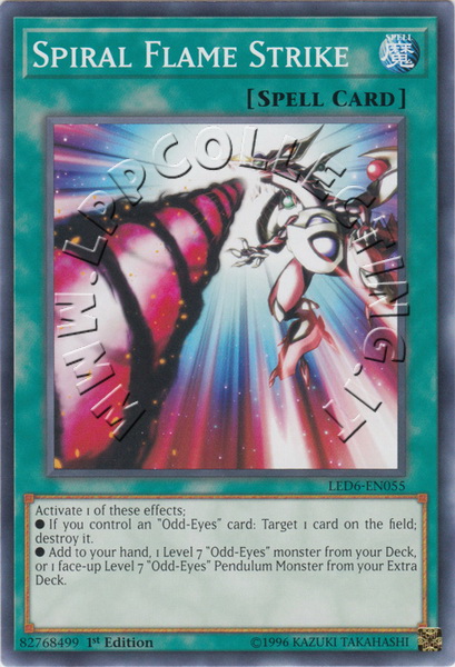 Spiral Flame Strike