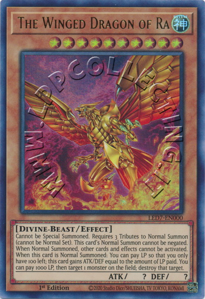 The Winged Dragon of Ra