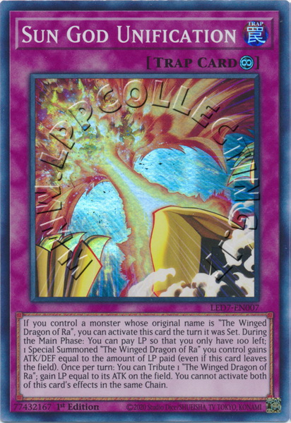 Sun God Unification