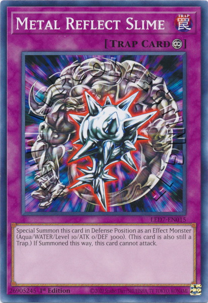 Metal Reflect Slime