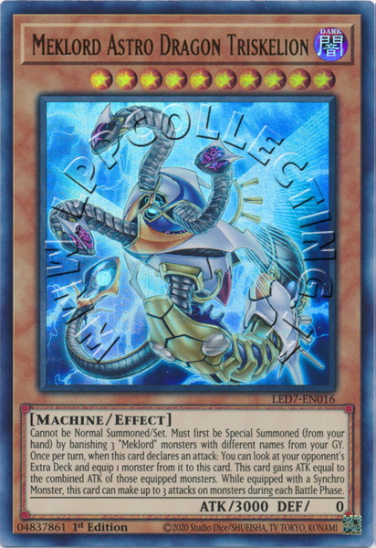 Meklord Astro Dragon Triskelion