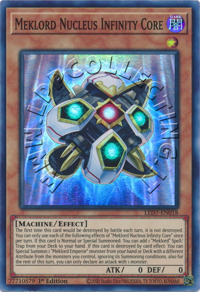Meklord Nucleus Infinity Core