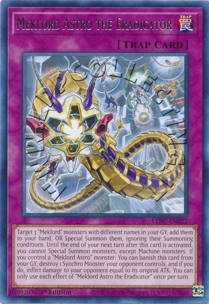 Meklord Astro the Eradicator