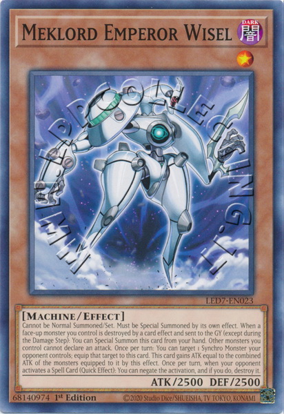 Meklord Emperor Wisel