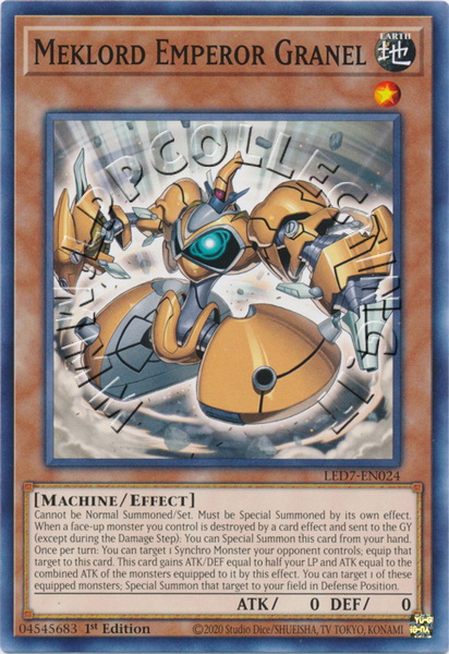 Meklord Emperor Granel