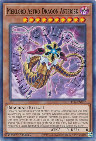 Meklord Astro Dragon Asterisk