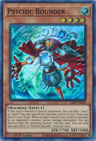 Psychic Bounder