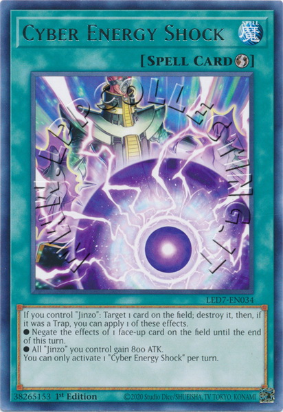 Cyber Energy Shock