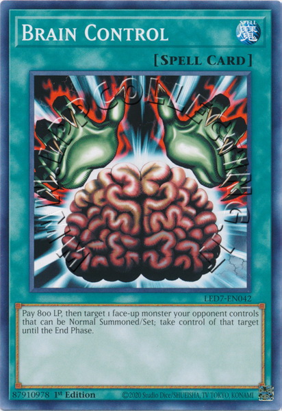 Brain Control