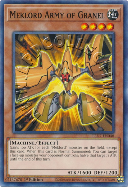 Meklord Army of Granel