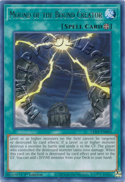Mound of the Bound Creator
