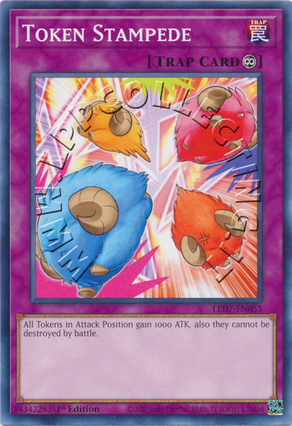 Token Stampede