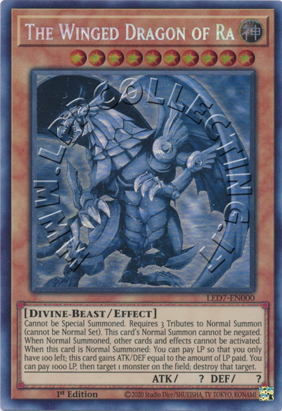 The Winged Dragon of Ra