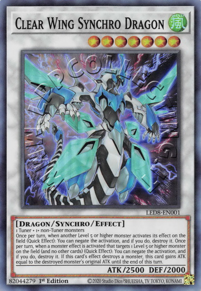 Clear Wing Synchro Dragon