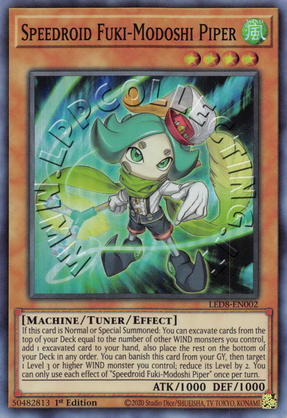 Speedroid Fuki-Modoshi Piper