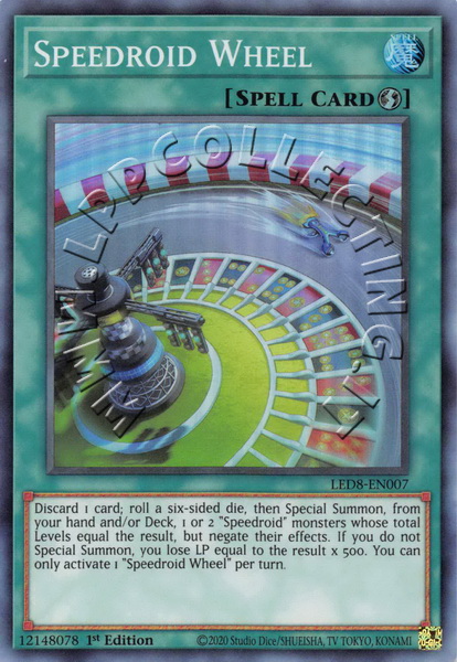 Speedroid Wheel