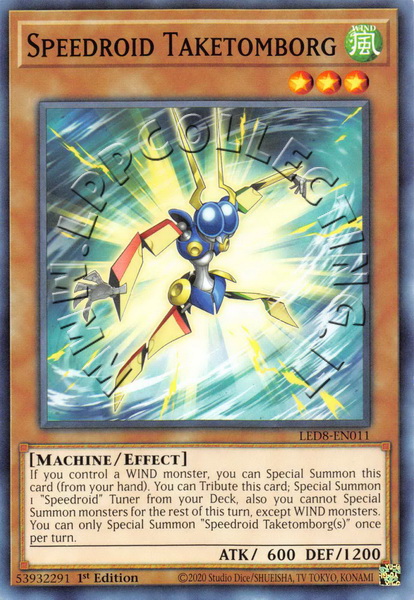 Speedroid Taketomborg