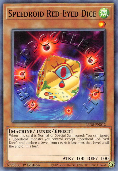 Speedroid Red-Eyed Dice