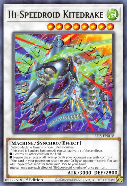 Hi-Speedroid Kitedrake