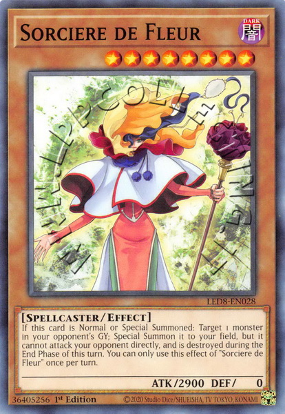Sorciere de Fleur