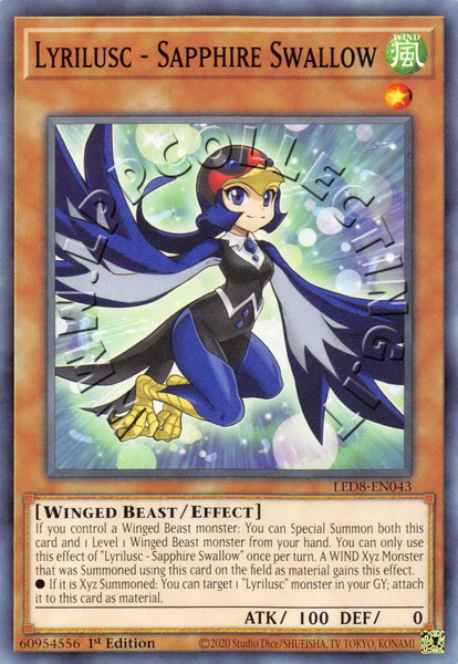 Lyrilusc - Sapphire Swallow