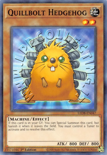 Quillbolt Hedgehog