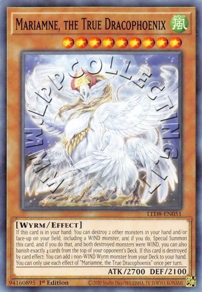 Mariamne, the True Dracophoenix