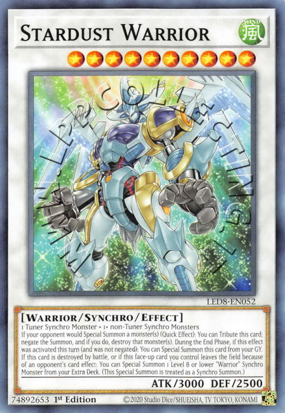 Stardust Warrior