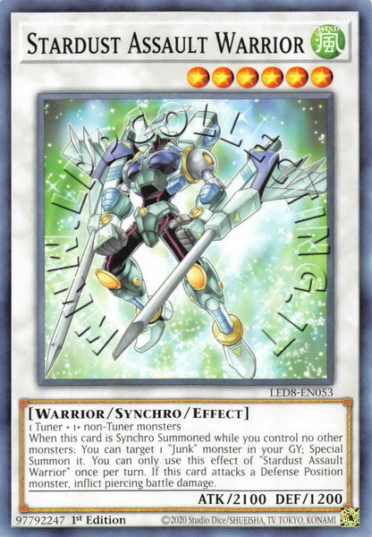 Stardust Assault Warrior