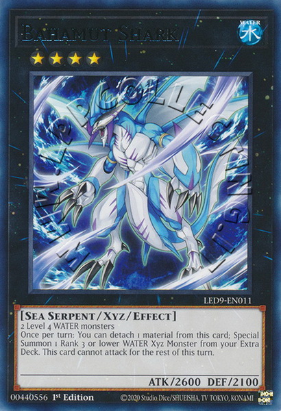 Bahamut Shark