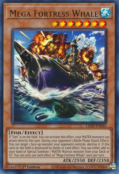 Mega Fortress Whale