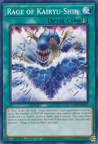 Rage of Kairyu-Shin