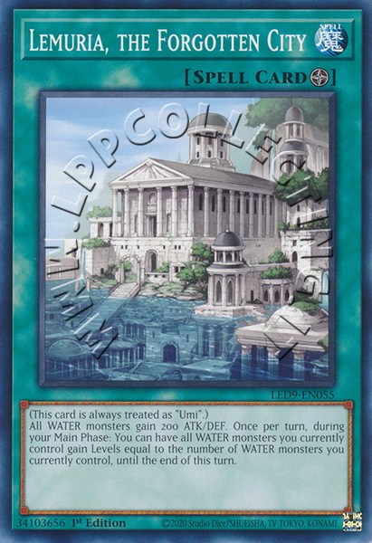 Lemuria, the Forgotten City