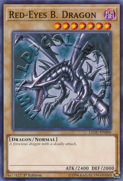 Red-Eyes Black Dragon