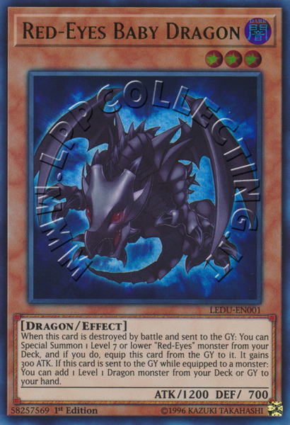 Red-Eyes Baby Dragon