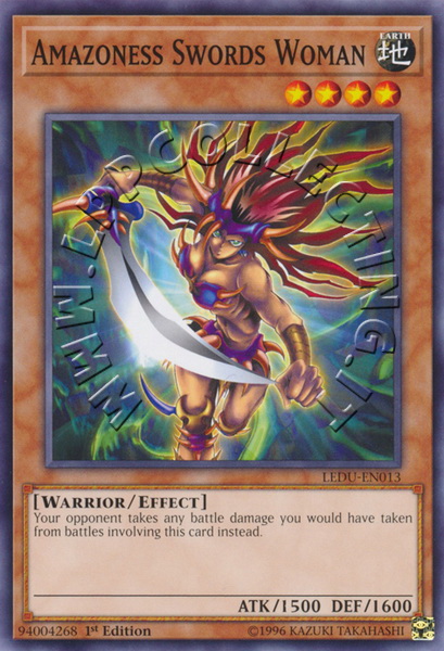 Amazoness Swords Woman