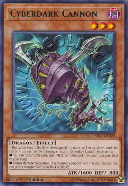 Cyberdark Cannon