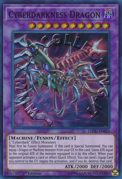 Cyberdarkness Dragon