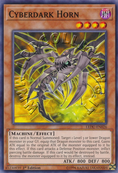 Cyberdark Horn