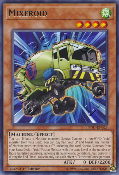 Mixeroid