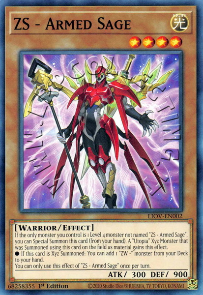 ZS - Armed Sage 