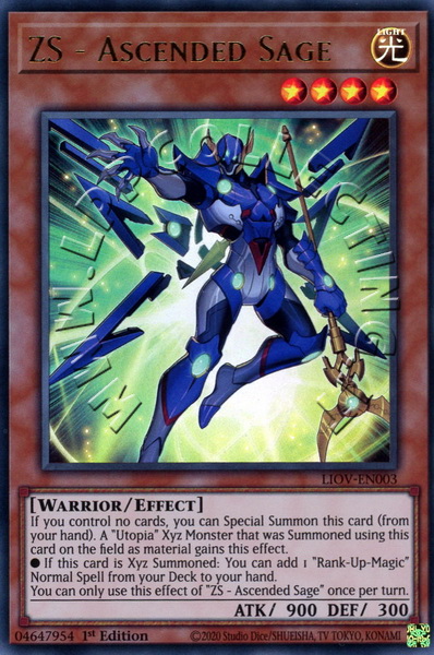 ZS - Ascended Sage 