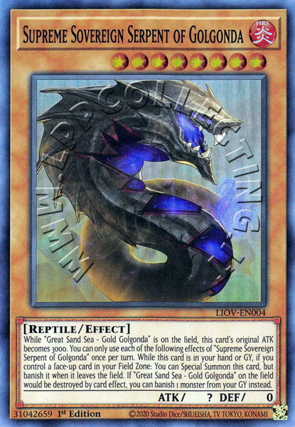 Supreme Sovereign Serpent of Golgonda 