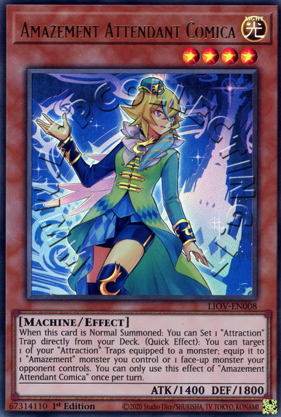 Amazement Attendant Comica 