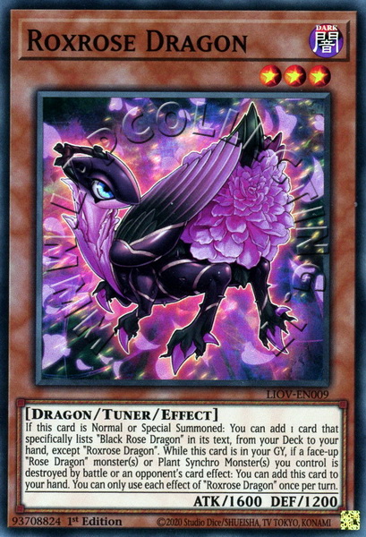 Roxrose Dragon 